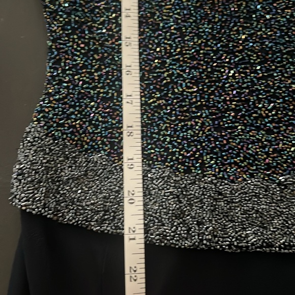 Floor Length Formal Dress with Bling Top - Picture 14 of 15